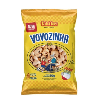 Pipoca Salgada Vovozinha 50g