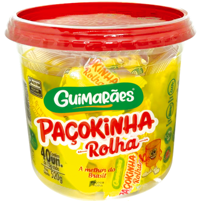 Paçokinha Rolha Pote Guimarães 512g