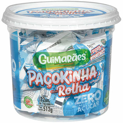 Paçokinha Rolha Zero Pote Guimarães 520g