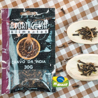 Cravo da India A Portuguesa 30g