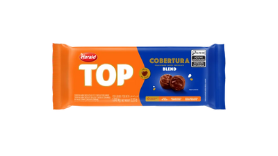 Cobertura Top Sabor Blend em Barra Harald 1Kg