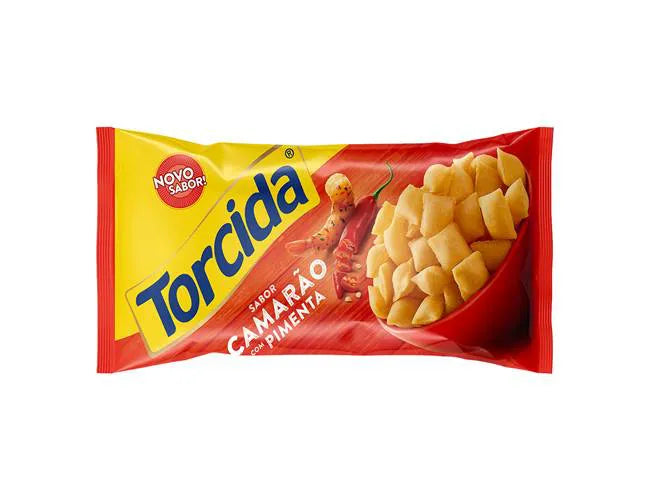 Torcida Camarão com Pimenta 60g (Venc 06/Oct/25)