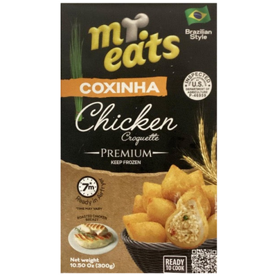 Coxinha de Frango Mr Eats 300g (MEB0018)