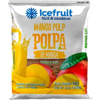 Ice Fruit Acerola/Papaya Pulp 400g