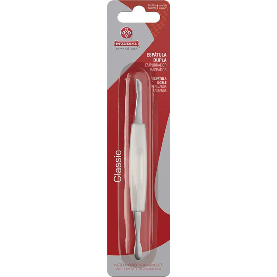 Mundial Stainless Steel and Resin Double Spatula