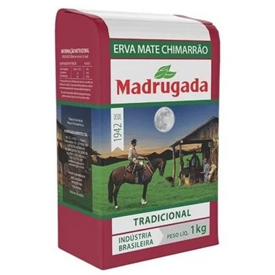Yerba Mate Chimarrão Madrugada 1Kg