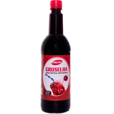 Gnutre Gooseberry Syrup 900ml
