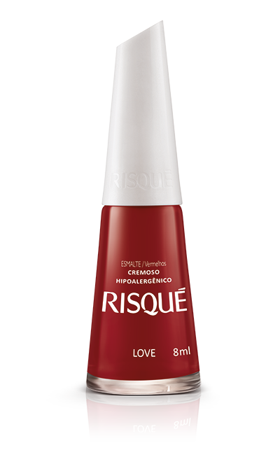 Esmalte Cremoso Love 8ml - Risque