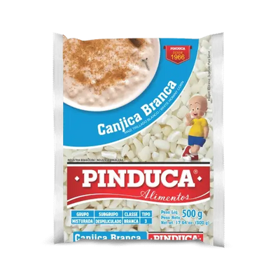Canjica Branca Pinduca 400g