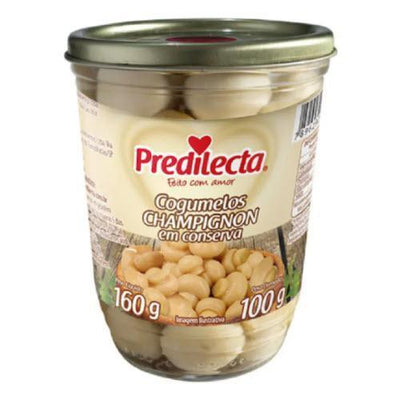 Cogumelos Champignon Predilecta 100g - BR Emporio