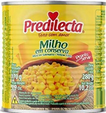 Milho em Lata Predilecta 280g - BR Emporio