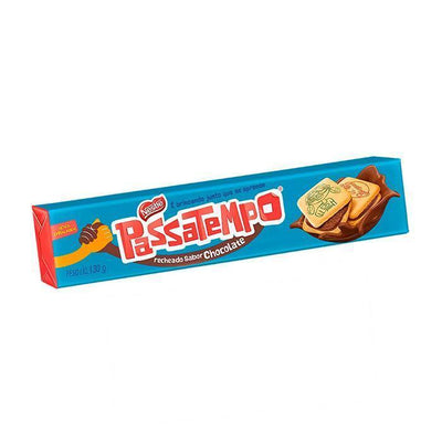 Biscoito Passatempo Chocolate Nestle 130g - BR Emporio