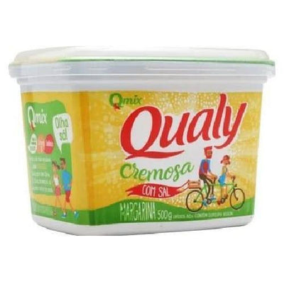 Margarina Qualy 500g - BR Emporio