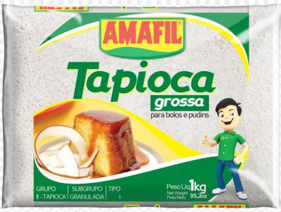 Tapioca Grossa Amafil 500g - BR Emporio