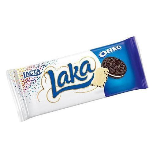 Chocolate Laka Oreo Lacta 90g - BR Emporio
