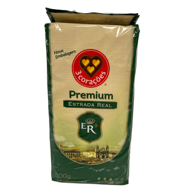 Café Premium Estrada Real - 3 Corações 500g - BR Emporio