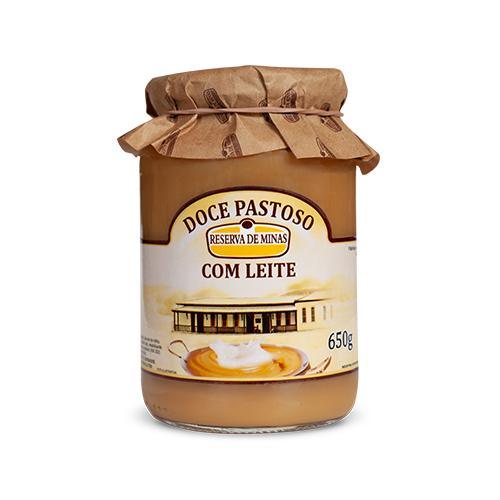 Doce de Leite (Dulce de Leche) Caramel em Vidro - Reserva de Minas 650g - BR Emporio