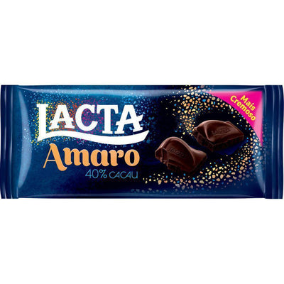 Chocolate Lacta Amaro 90g - BR Emporio