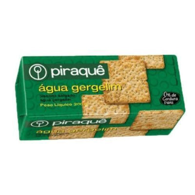 Biscoito Água e Gergelim Piraquê 200g - BR Emporio