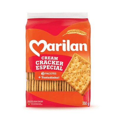 Cream Cracker Marilan 350g - BR Emporio