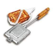 Sanduicheira Fogão Aluminio Baurutex Un - BR Emporio