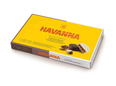 Havanna Alfajor Dulce de Leche Mixed Covered 6 x 51g - BR Emporio