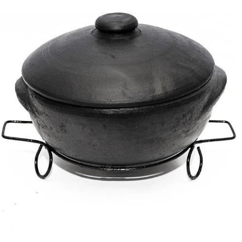 Panela de Barro N3 5 Litros 28x13 cm Capixaba - BR Emporio