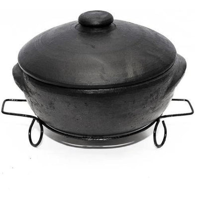 Panela de Barro N3 5 Litros 28x13 cm Capixaba - BR Emporio