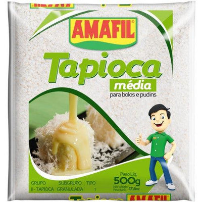 Tapioca Media Amafil 500g - BR Emporio