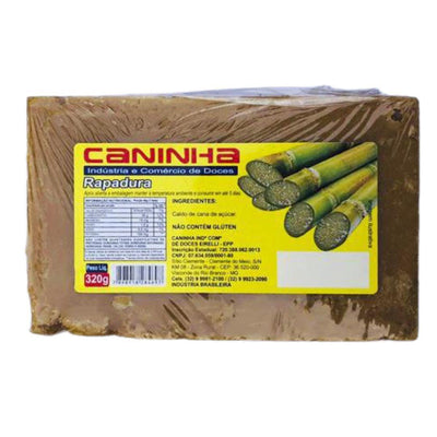 Rapadura Caninha 600g - BR Emporio