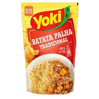 Batata Palha Tradicional Yoki 105g - BR Emporio