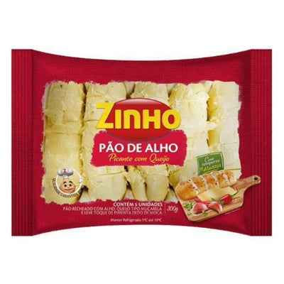 Pão de Alho com Queijo Picante Zinho 10.58oz - BR Emporio