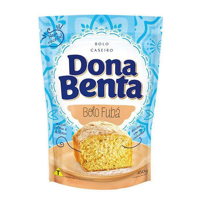 Mistura de Bolo de Fuba Dona Benta 450g - BR Emporio