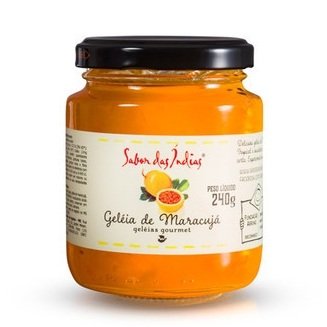 Geléia de Maracujá Sabor das Índias 240g
