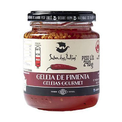 Geléia de Pimenta Sabor das Índias 240g