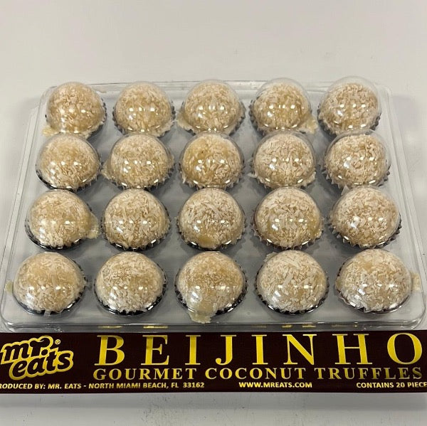 Docinho Beijinho Mr Eats (20 unid) 360g - BR Emporio