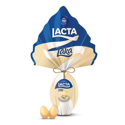 Laka White Lacta Easter Egg 162g