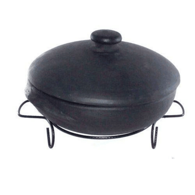 Panela de Barro N4 7 Litros 28x15 cm Capixaba - BR Emporio