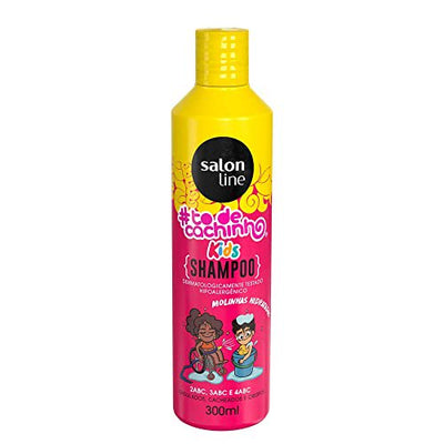Tô de Cachinho Shampoo Salon Line 300ml