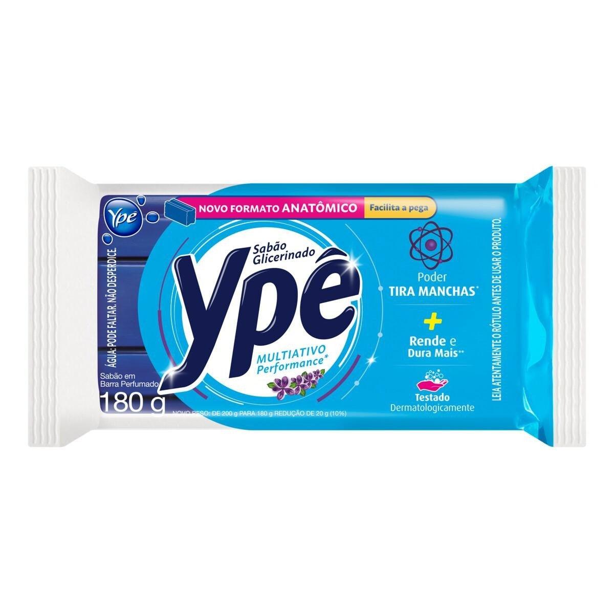 Sabão Multi Ativo Azul Ypê 180g - BR Emporio