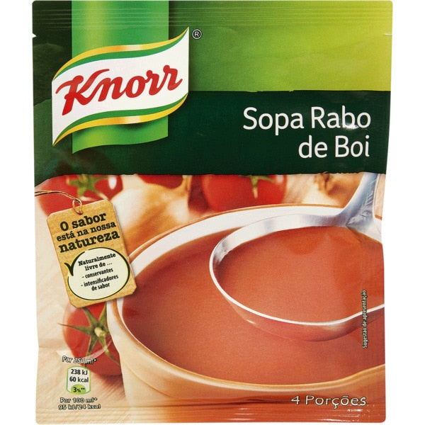 Sopa Rabo de Boi Knorr 71g