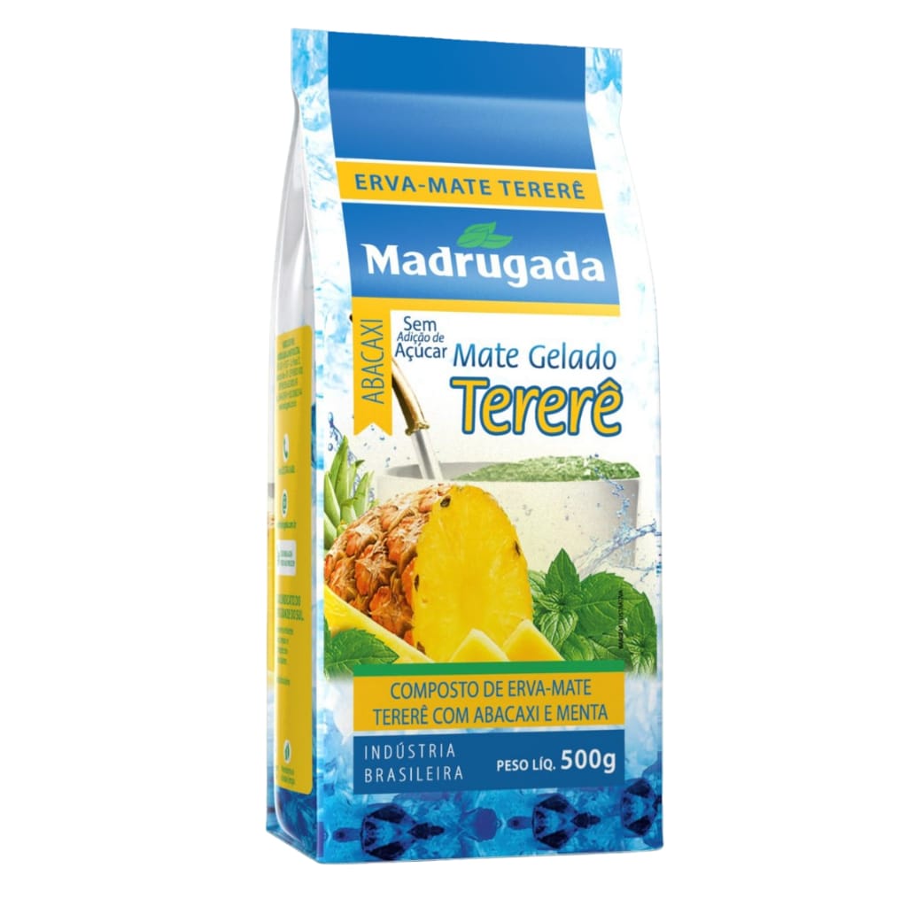 Erva Mate Terere Gelado Madrugada Abacaxi com Hortelã 500g