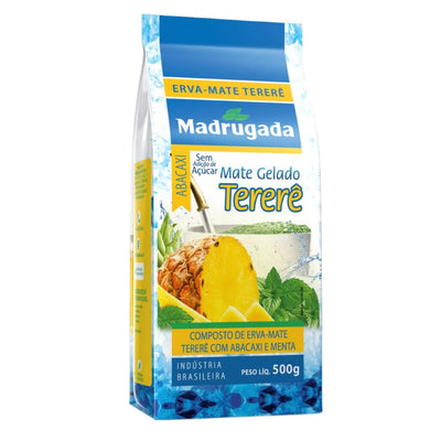 Erva Mate Terere Gelado Madrugada Abacaxi com Hortelã 500g