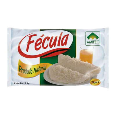 Fécula de Mandioca Amifec 1kg