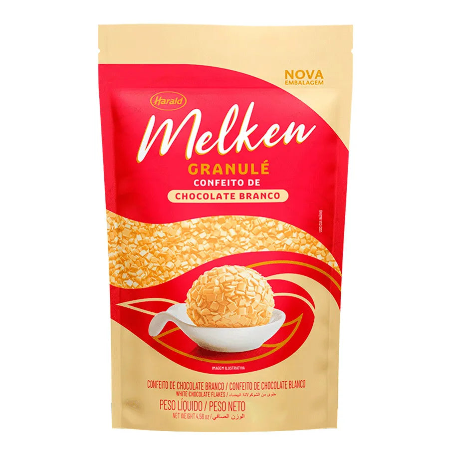 Melken White Chocolate Bar Harald 1kg
