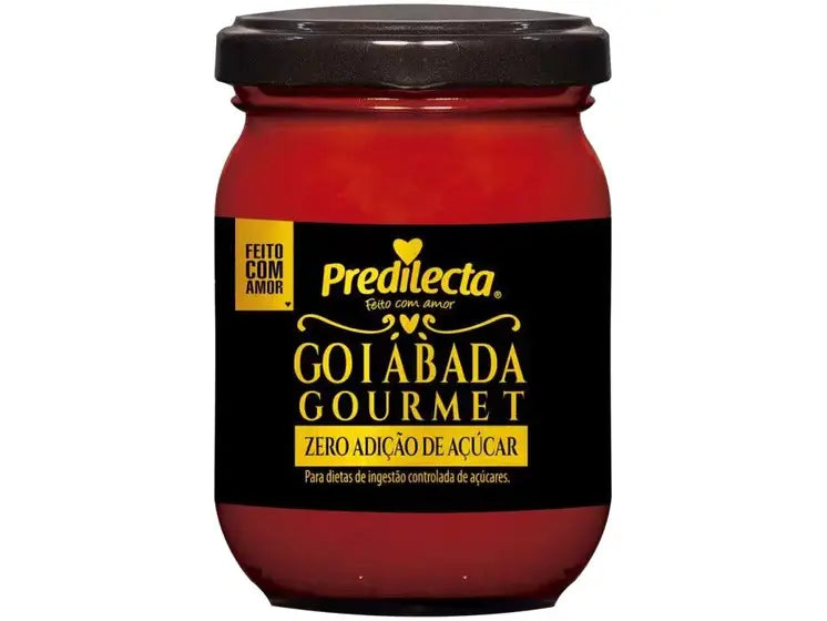 Predilecta Goiabada Cremosa Zero Açúcar 220g