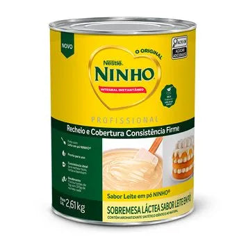 Recheio Cobertura Nestle Ninho 2.6kg