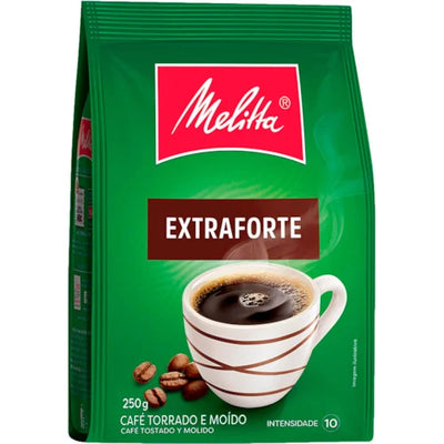 Café Melitta Extra Forte Sache 250g (Venc 31/Mar/26)