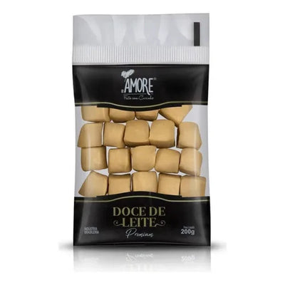 Doce de Leite Picadinho 200g Amore