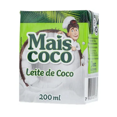 Leite de Coco Mais Coco ( TP) 200ml
